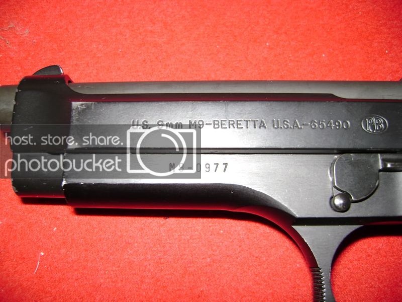 Beretta Serial Lookup