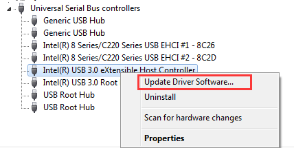 As media usb3.0 extensible host controller driver windows 10