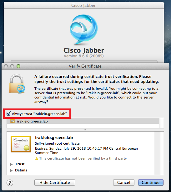 Cisco jabber mac 12 download